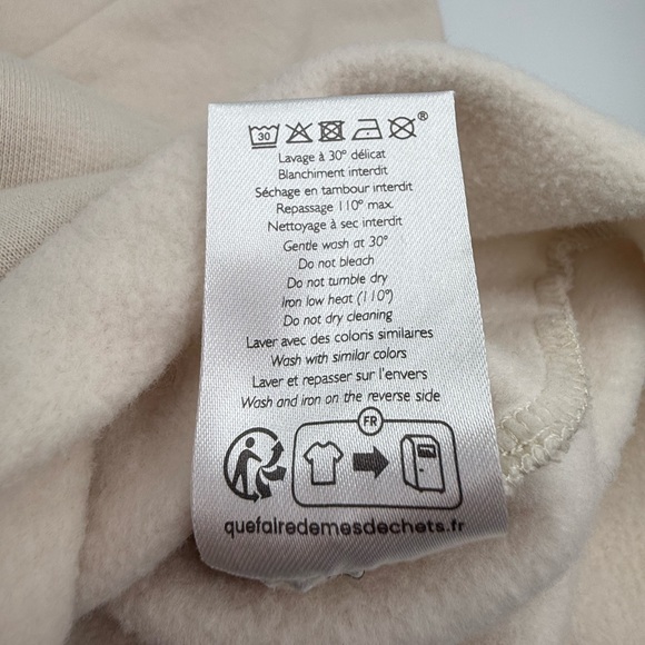 Sezane Amour Cafe Creme Sweatshirt - Picture 10 of 10